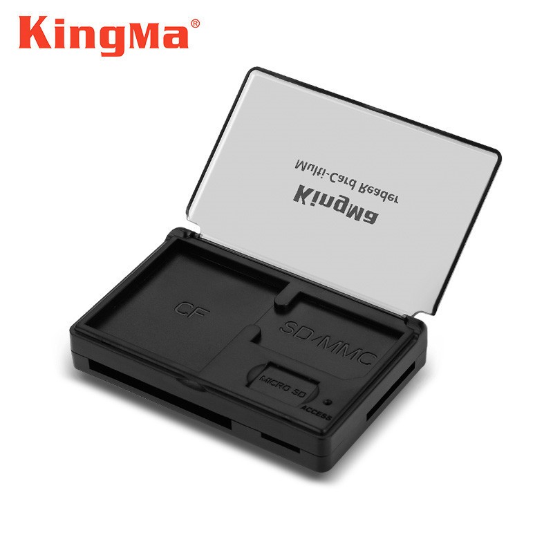 Đầu đọc thẻ nhớ 3.0 3 trong 1 chính hãng Kingma BMU001