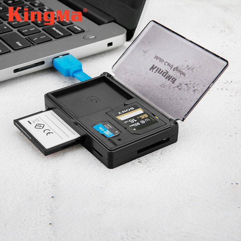 Đầu đọc thẻ nhớ 3.0 3 trong 1 chính hãng Kingma BMU001