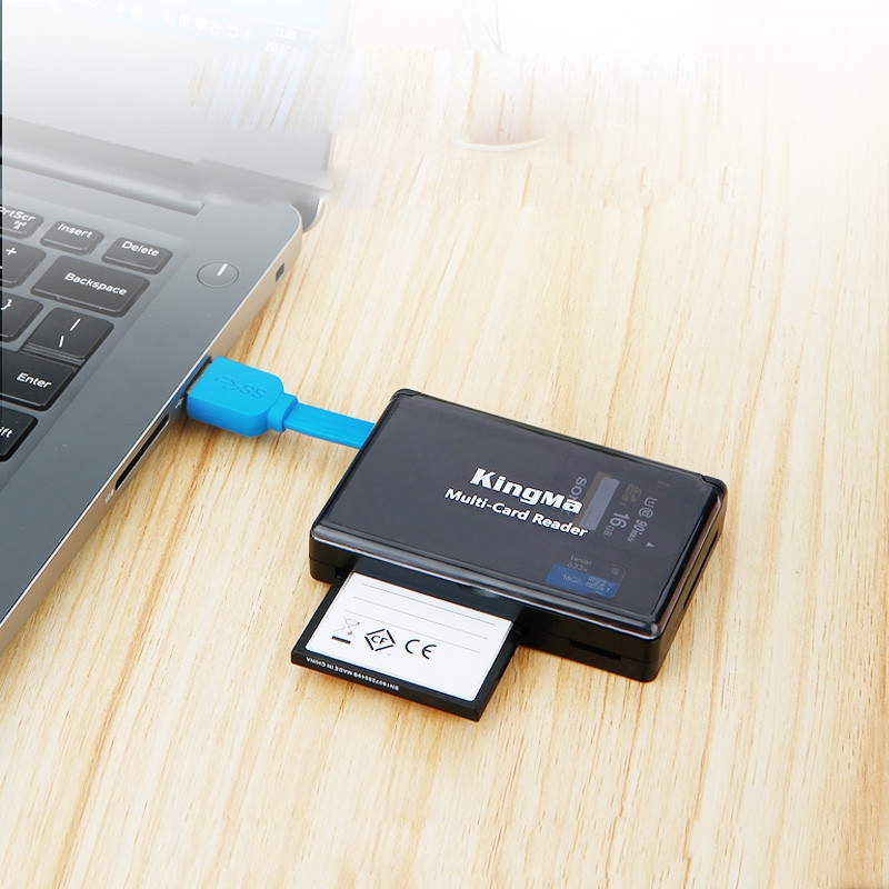 Đầu đọc thẻ nhớ 3.0 3 trong 1 chính hãng Kingma BMU001
