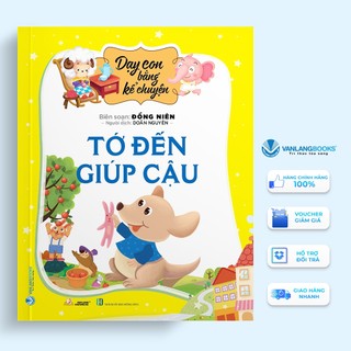 Sách vanlangbooks - dạy con bằng kể chuyện - tớ đến giúp cậu