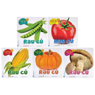 Sách - bách khoa toàn thư cho bé - rau củ - vanlangbooks