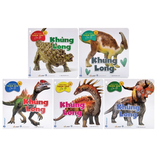 Sách - bộ bách khoa toàn thư cho bé - khủng long - vanlangbooks