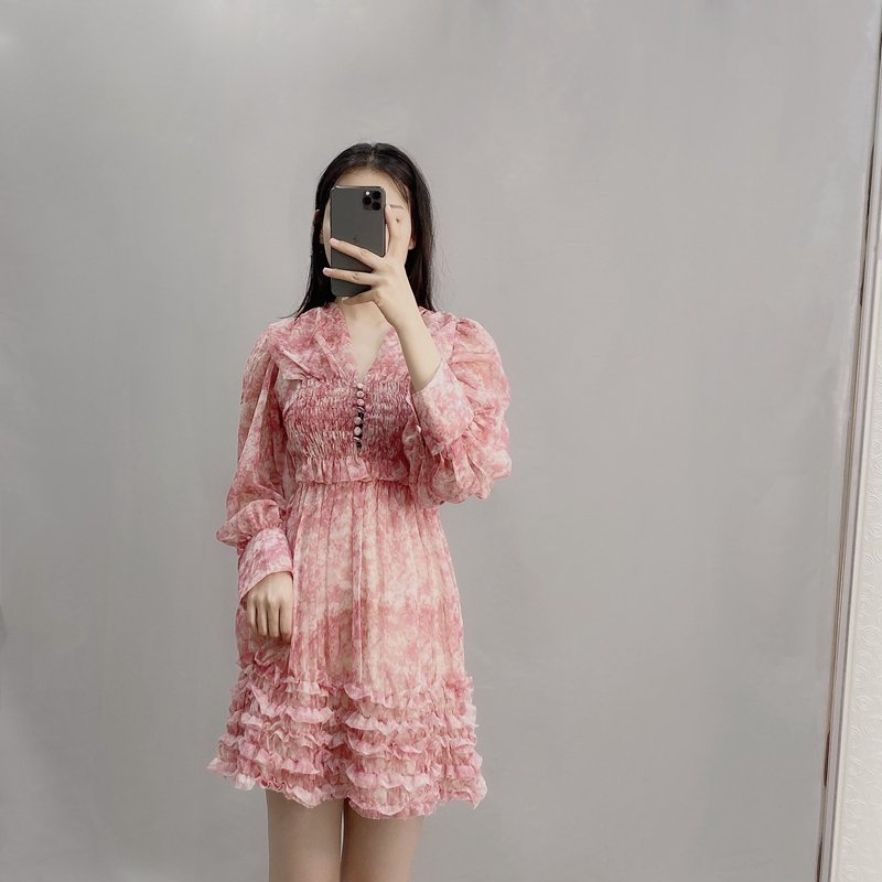 Váy voan công chúa QC cao cấp hottrend hot girl