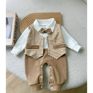 Body công tử cho bé trai mặc thu đông