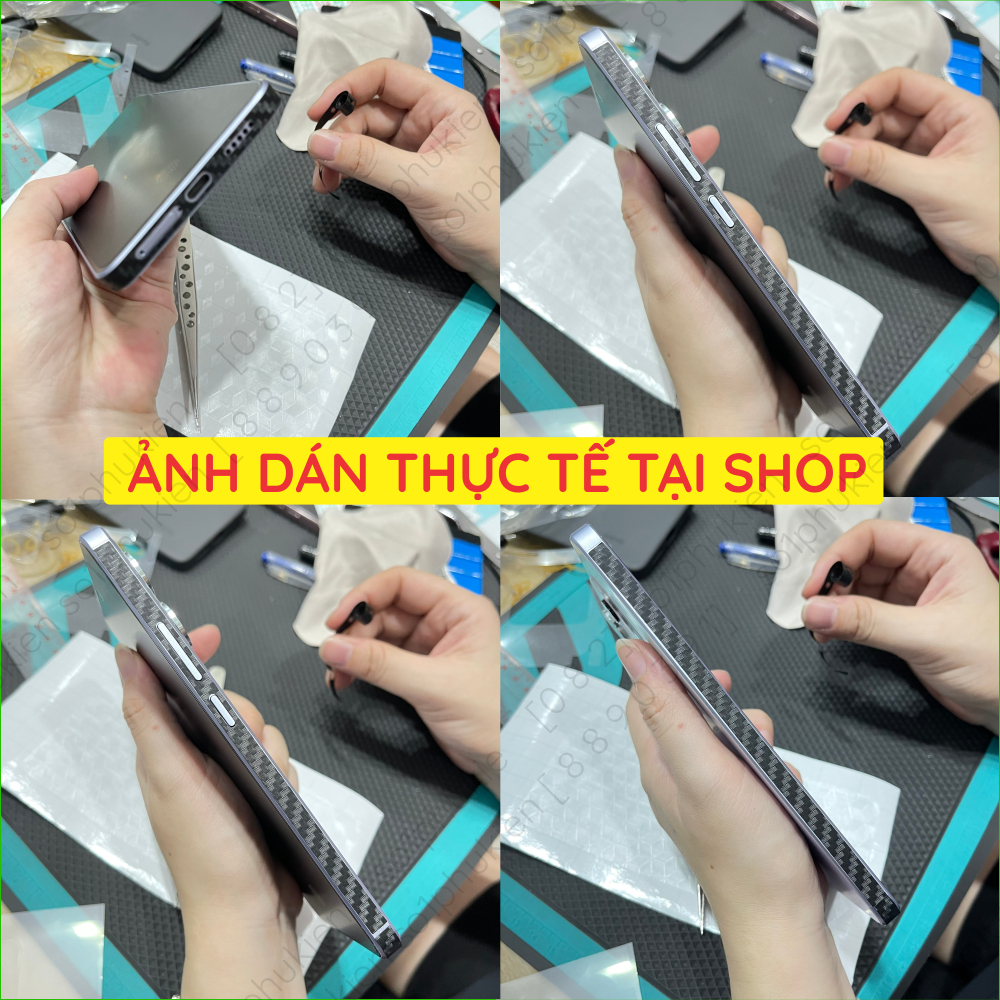Dán PPF lưng full viền cho Xiaomi Redmi Note 13 4G/ Note 13 5G/ Note 13 Pro 4G/ Note 13 Pro 5G/ Poco X6 5G các loại mẫu