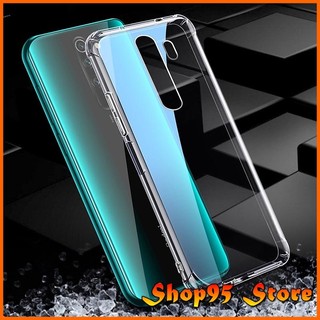 Ốp lưng Xiaomi Redmi Note 8 / Note 8pro Chống va đập trong suốt