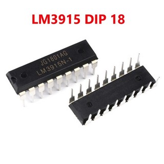 Ic nháy theo nhạc lm3915 dip 18