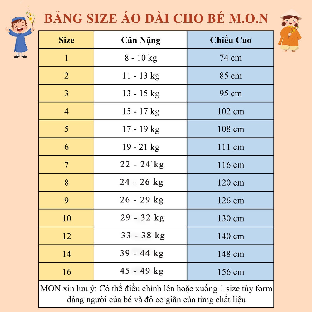 Áo Dài Bé Trai Hoàng Long Mát Mịn