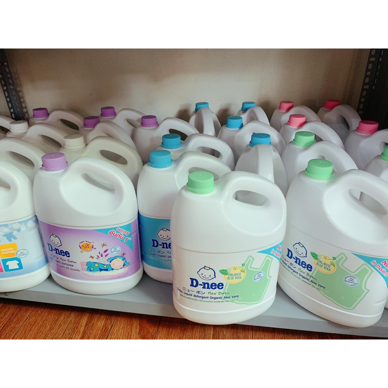 Dnee - Nước giặt dnee can 3l