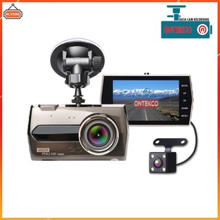 Camera Hành Trình Ô tô trước sau full HD Ontekco S16