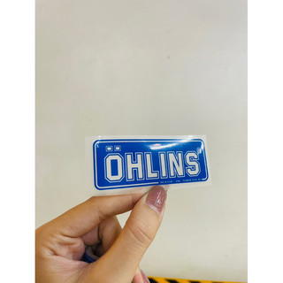 Tem Ohlins Xanh ( Tem Lớn )