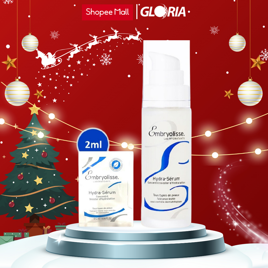 Tinh Chất Dưỡng Ẩm Đa Tầng Embryolisse Hydra Serum 30ml
