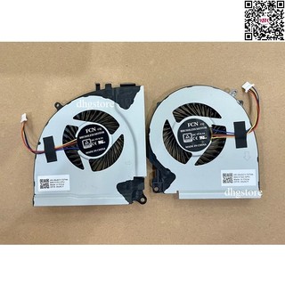 Fan quạt tản nhiệt CPU-GPU laptop Dell Gaming Inspiron 15-7000 15-7557 15-7559, Inspirion 5567 5577 7557 7559 DC5V