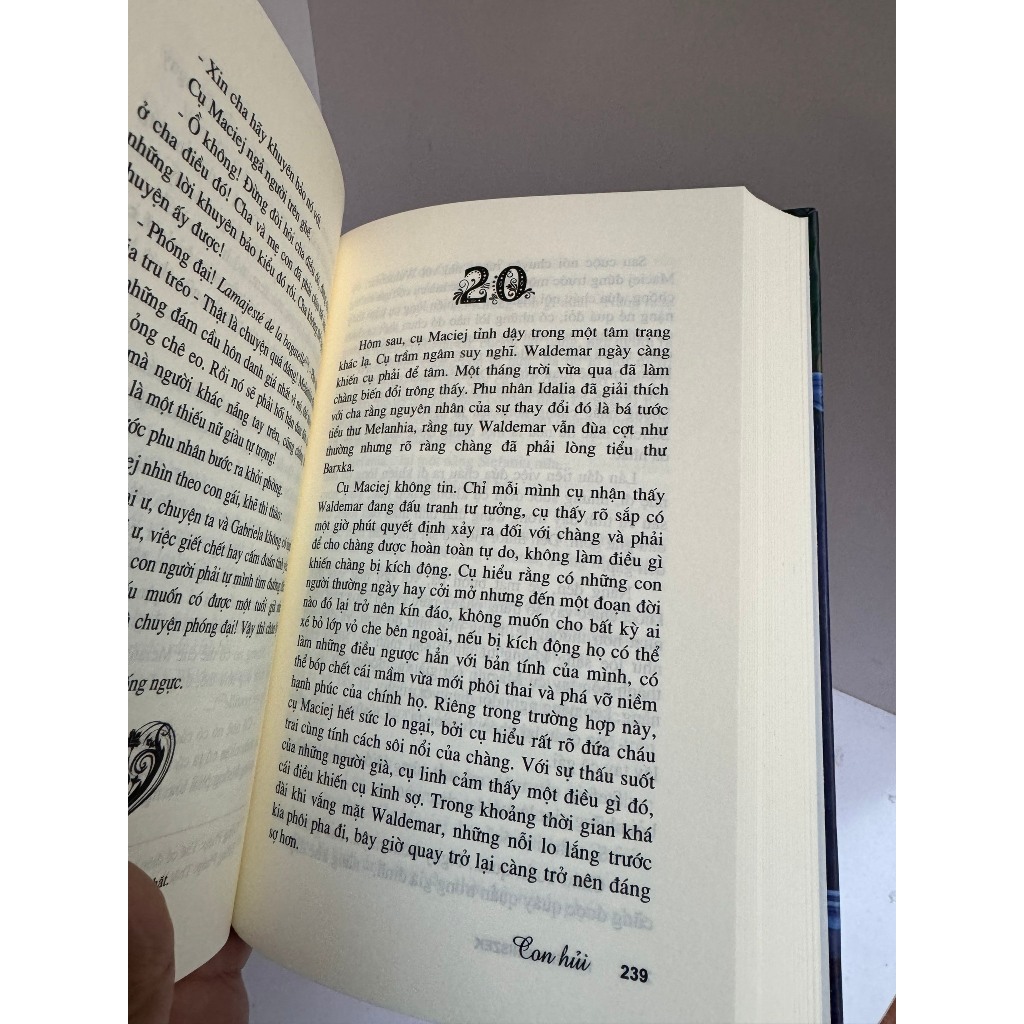 Sách -   Con Hủi  - Helena Mniszek - Nguyễn Hữu Dũng dịch – Huy Hoang Bookstore – NXB Văn họ