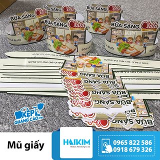 Nón giấy cổ vũ, mũ giấy cổ vũ, mũ giấy in theo yêu cầu, mũ cổ động