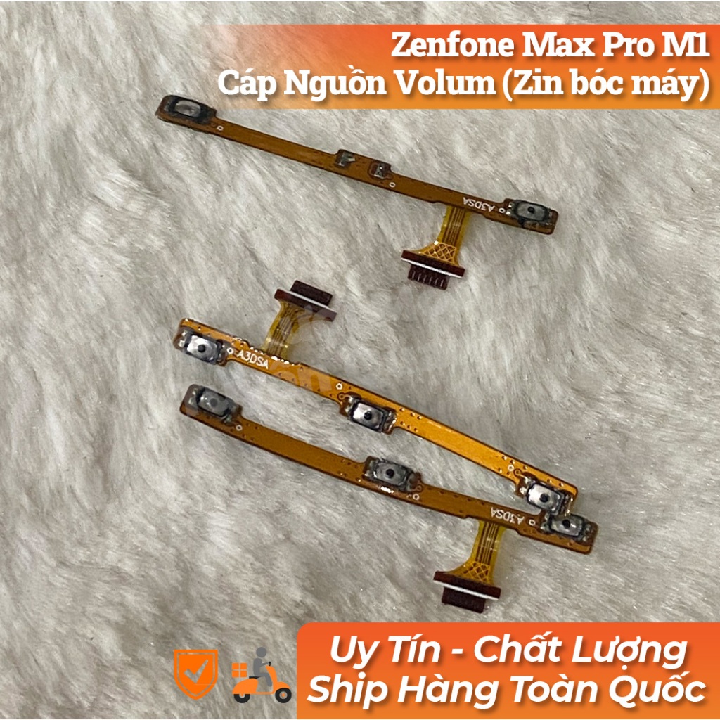 Cáp Nguồn Volum  Zenfone Max Pro M1