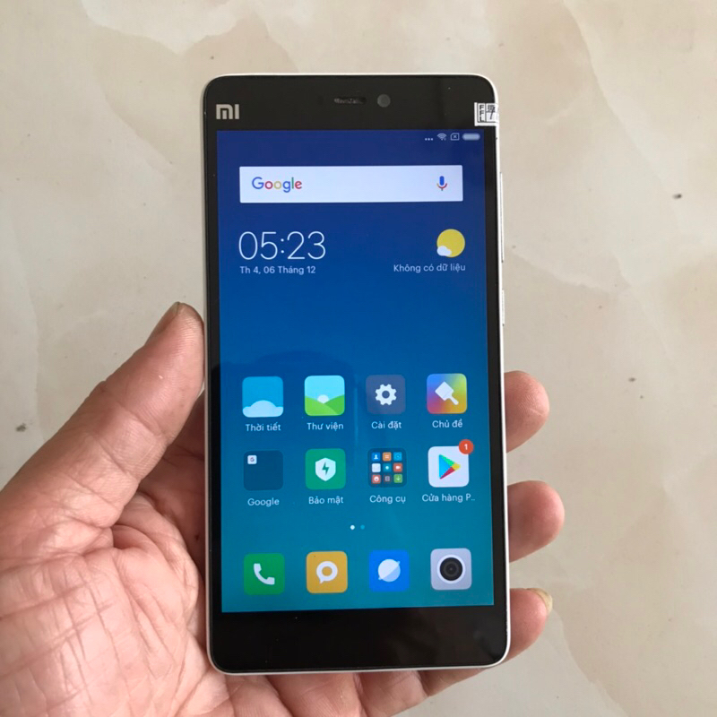 điện thoại Xiaomi Mi4/Mi4C ram 2GB/3GB+16/32Gb Android 6