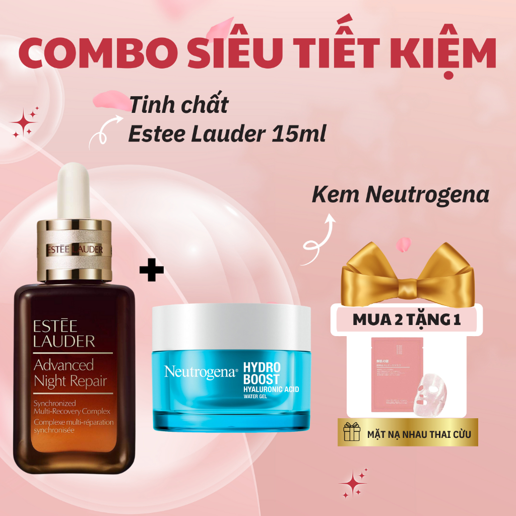 Serum Cấp Ẩm Chống Lão Hóa Estee Lauder Advanced Night Repair - Serum Estee Sáng Da Đều Màu - Tinh Chất Mờ Thâm Sạm Da