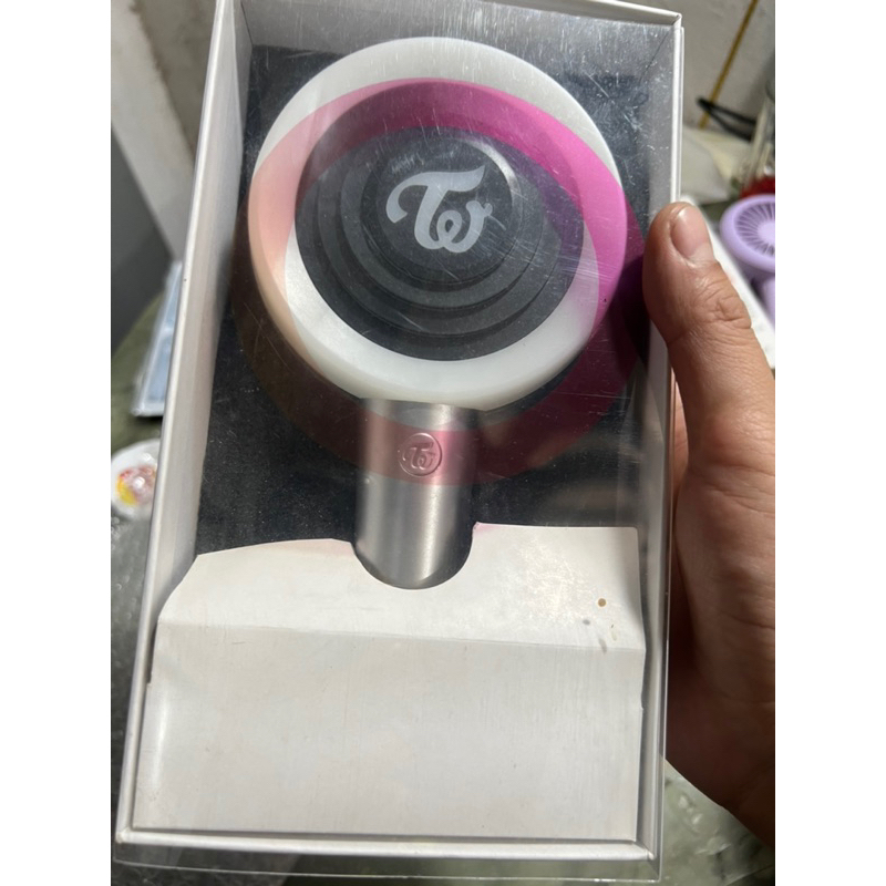 Lightstick Twice CandyBongZ Unoff - Gậy cổ vũ Twice
