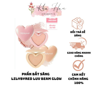 Phấn bắt sáng highlight lilybyred luv beam glow veil 4.3g