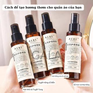 Xịt Thơm Quần Áo nước hoa Perfume 100ml Xịt khử mùi thơm quần áo Tiện Lợi, xịt thơm phòng đa năng GALA