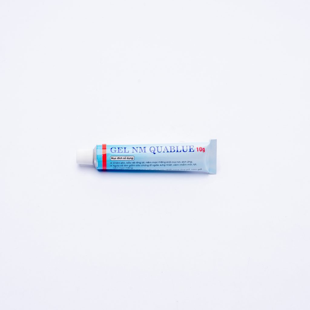 Gel Nhiệt Miệng Gel NM QuaBlue mới ( tuýp 10g) - Giảm nhiệt miệng sau 2 ngày bôi Superbox Shop