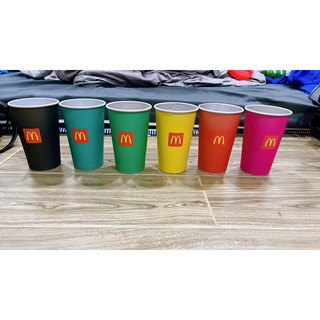 Ly Đổi Màu McDonalds x Cocacola