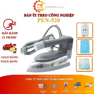 Bàn Ủi Hơi Nước Công Nghiệp Pelican Pen 520 > Bàn Là Hơi Nước Bình Treo Hàn Quốc PEN 520 Chính hãng ( BH 6TH + MẶT NẠ)