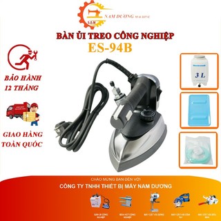 Bàn ủi hơi nước bình treo công nghiệp ES-94B SILVER STAR  > Bàn ủi hơi nước bình treo  SILVER STAR 94B > Bàn ủi quần áo