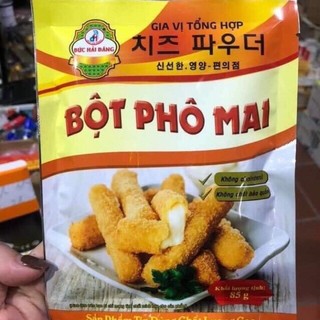 Bột phô mai lắc đức hải đăng 85g