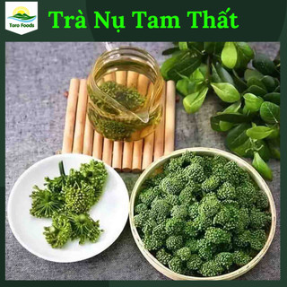 Trà nụ hoa tam thất giúp ngủ ngon, thanh nhiệt, ổn định huyết áp, tim mạch