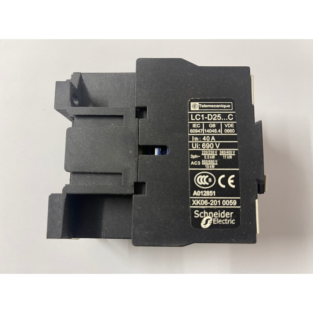 Khởi LC1-D2510 Schneider Electric, Khởi động từ LC1-D2510 , công tắc tơ LC1-2510