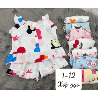 Bộ Xốp Gạo Hai Dây Bé (6-18kg) (giao màu ngẫu nhiên)