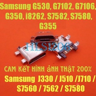 Chân sạc samsung j2 j5 j7 prime j7 plus g530 g531 g532 / j600 / 7580