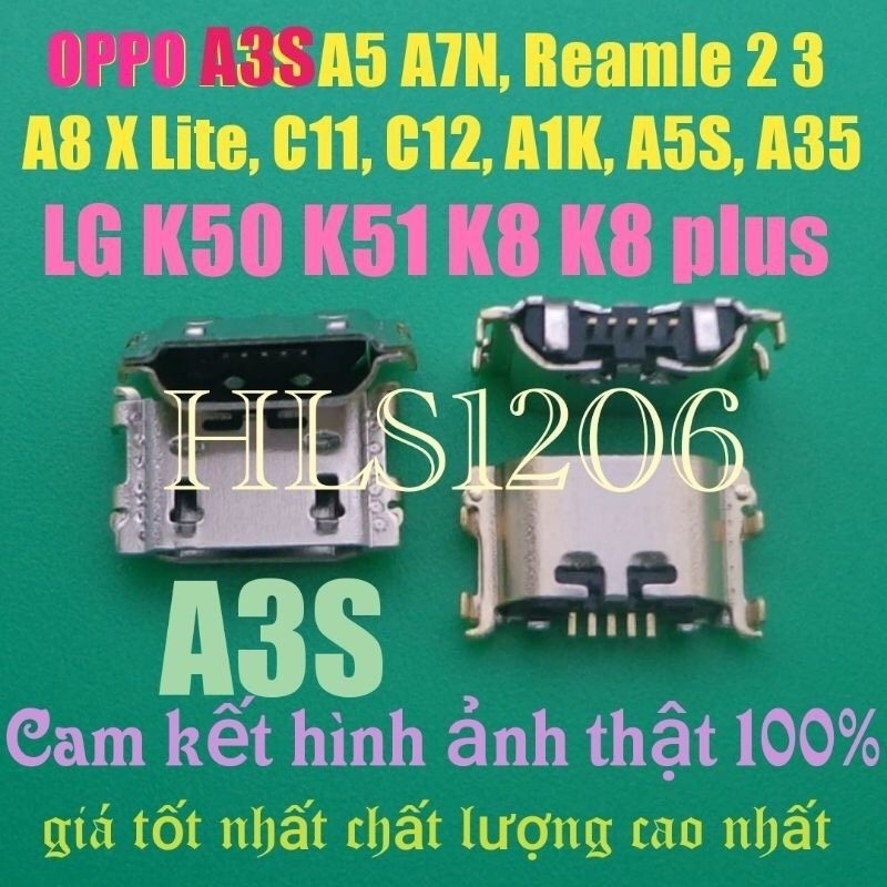 Chân sạc Oppo A3S