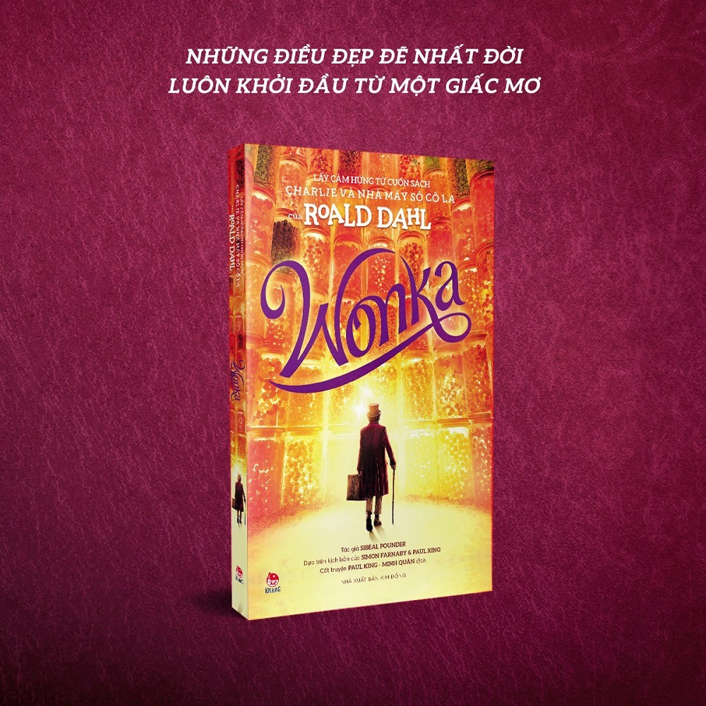 Sách - Wonka