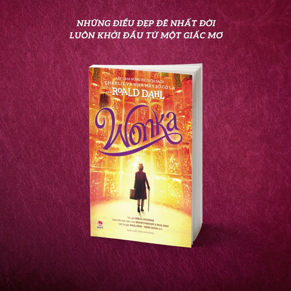 Sách - Wonka