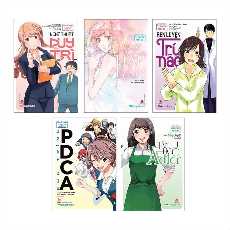 Truyện Tranh Kĩ Năng Cho Người Trẻ: Rèn Luyện Trí Não