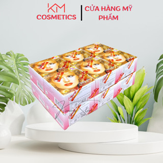 sỉ lố 12 hộp kem dưỡng trắng da cô gái tóc xù 4.5gram ( xù )
