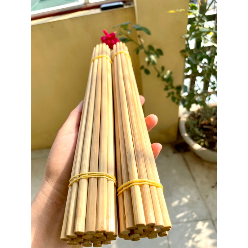 Đũa Tre Vót Thủ Công (10 đôi )