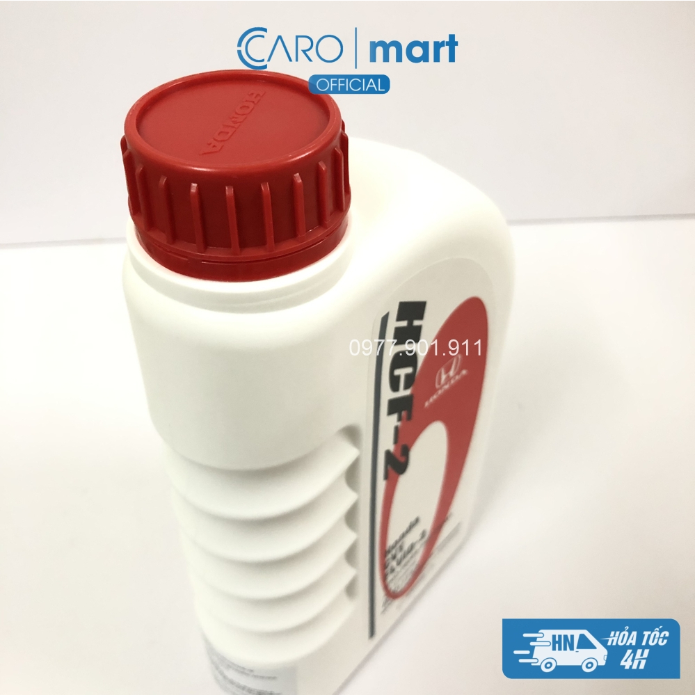 Dầu nhớt hộp số tự động vô cấp xe City, Civic, Jazz Honda HCF-2 CVT Fluid-2