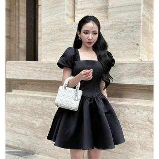 Đầm tay bồng xòe "Milan Dress" EllyClothing