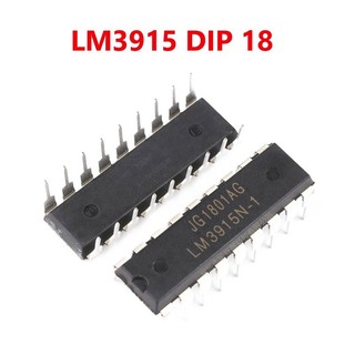 Ic nháy theo nhạc lm3915 dip 18