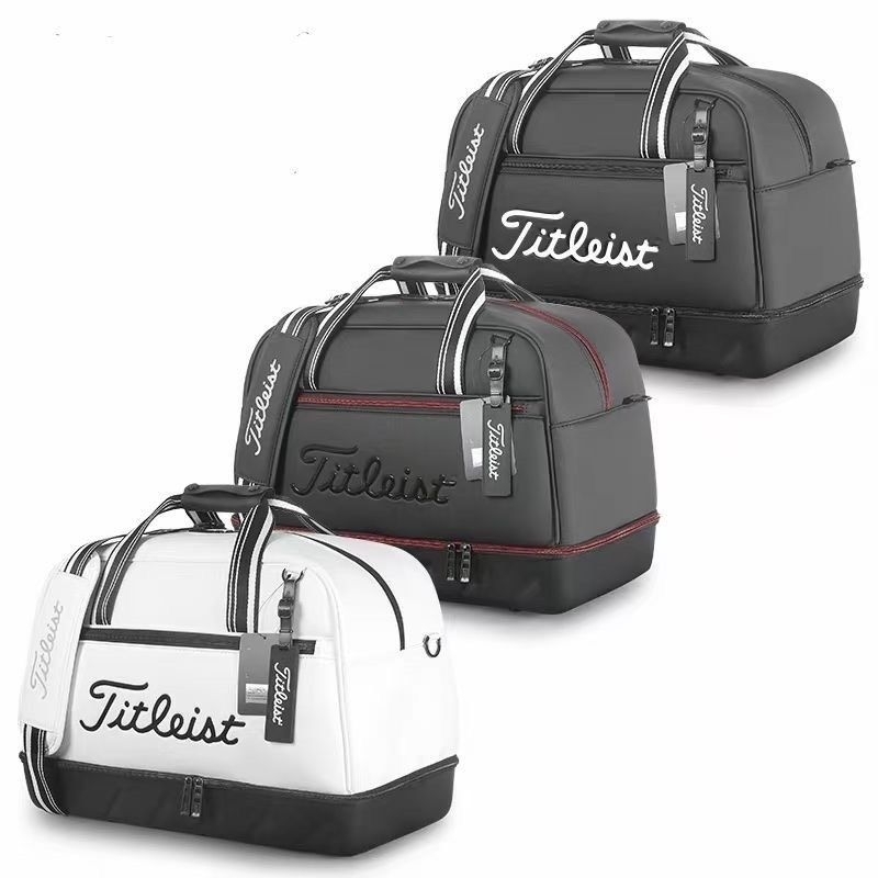 Túi golf xách tay 2 ngăn riêng biệt, túi golf Titleit đựng giày và quần áo, túi golf Titleit chất lượng tốt