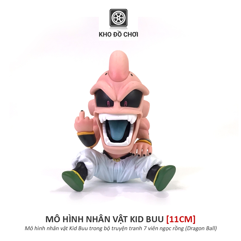 Mô hình nhân vật Kid Buu (Ma bư nguyên thủy) - Dragon Ball (11cm)