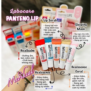 Combo Son Dưỡng Mediheal Làm Mờ Thâm Môi, Mềm Môi Labocare Healbalm 10ml
