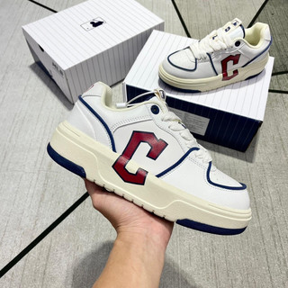 [ Minh Khoa ] Giày sneaker MLb liner Chữ C đỏ cao cấp bets qualiti full box miễn phí ship