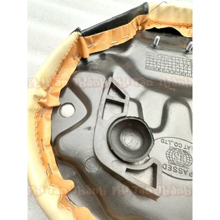 YÊN TRƯỚC XE CUB 78 - 79 ( TRẮNG ĐEN )