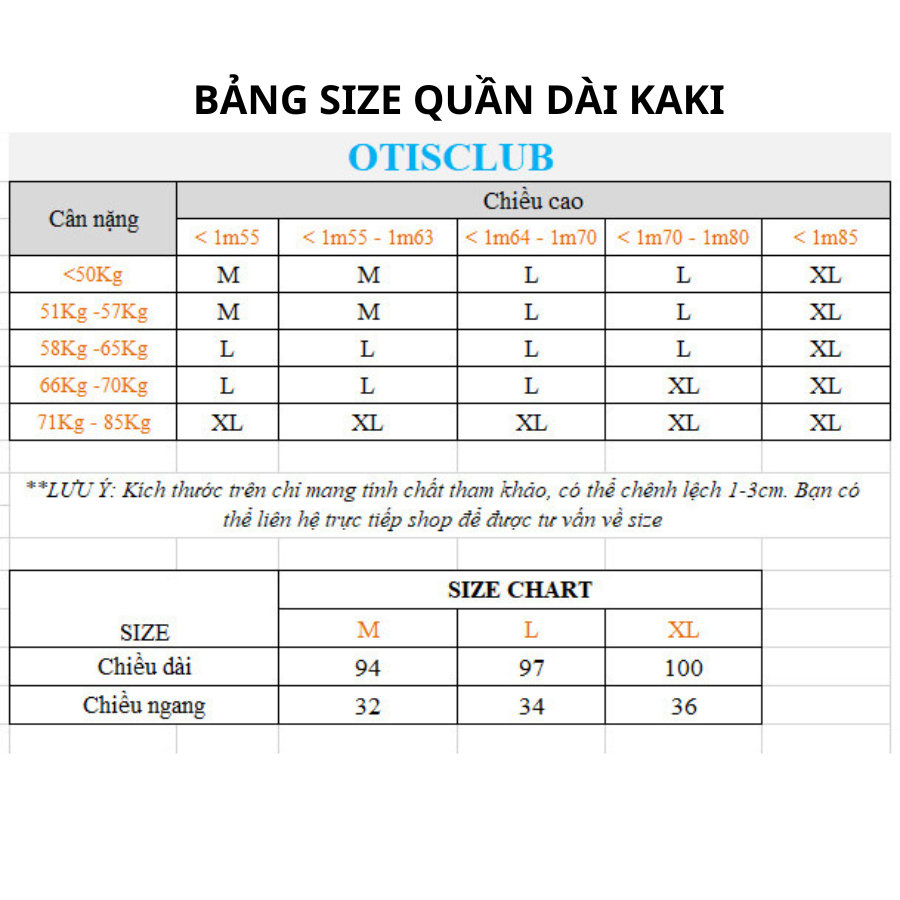 Quần Dài Kaki unisex Local Brand Otis Club - Quần dài kaki lưng thun