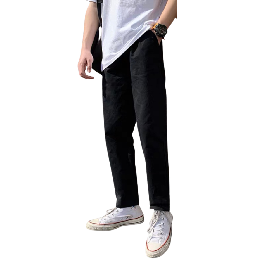 Quần Dài Kaki unisex Local Brand Otis Club - Quần dài kaki lưng thun